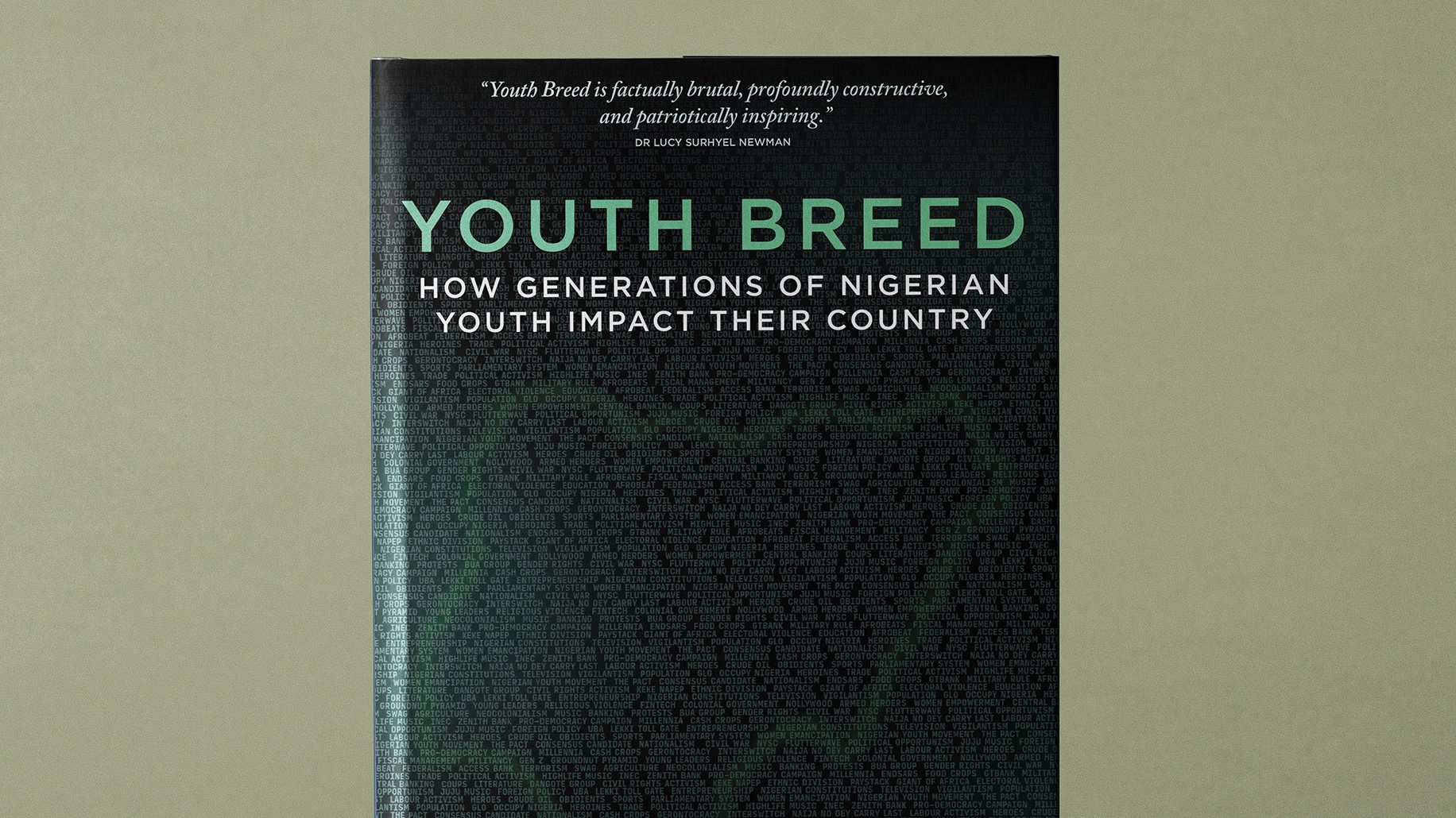Youth Breed front cover closeup