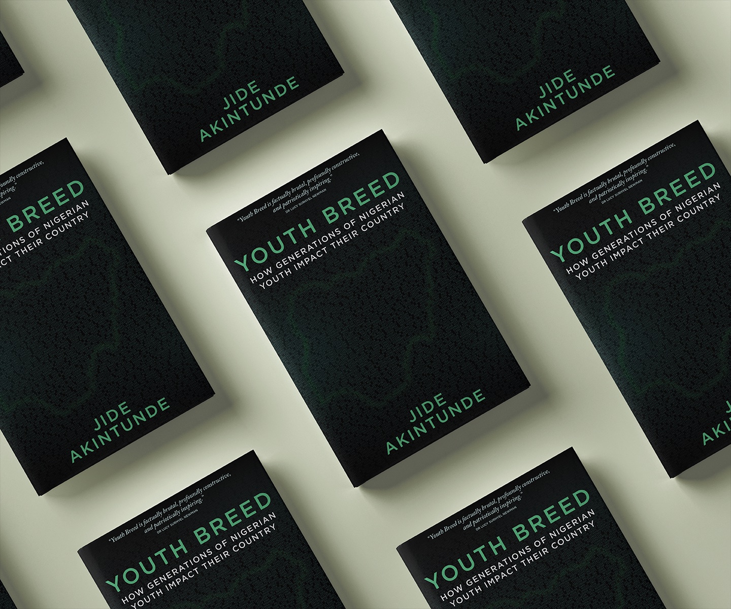 Youth Breed book covers